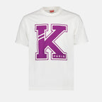T-shirt T-shirt Varsity Kenzo Bianco Homme