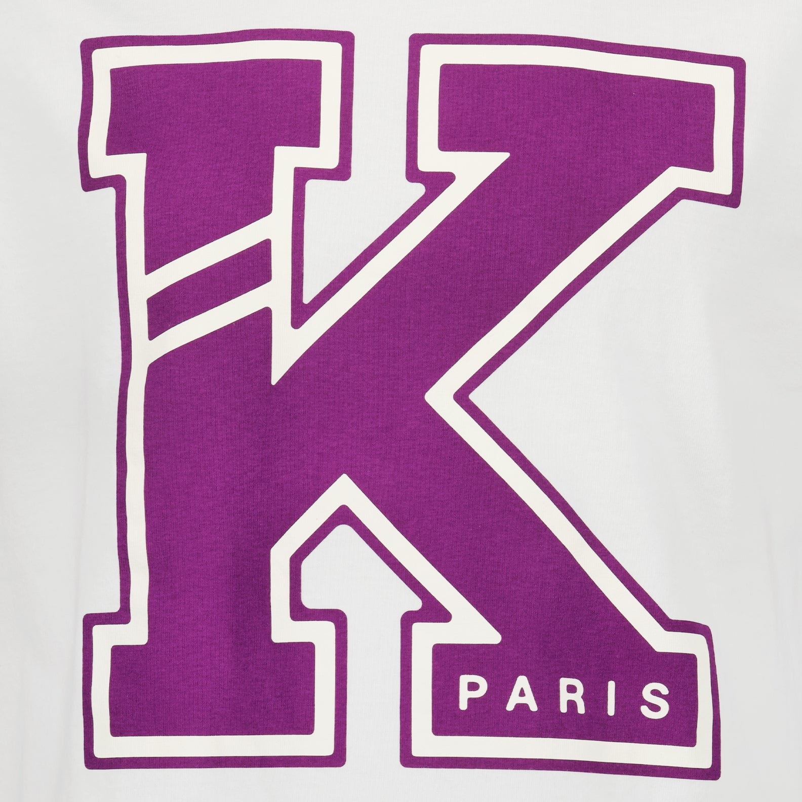 T-shirt T-shirt Varsity Kenzo Bianco Homme