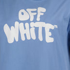 T-shirts T-shirt 70'S Off-White Bleu Femme