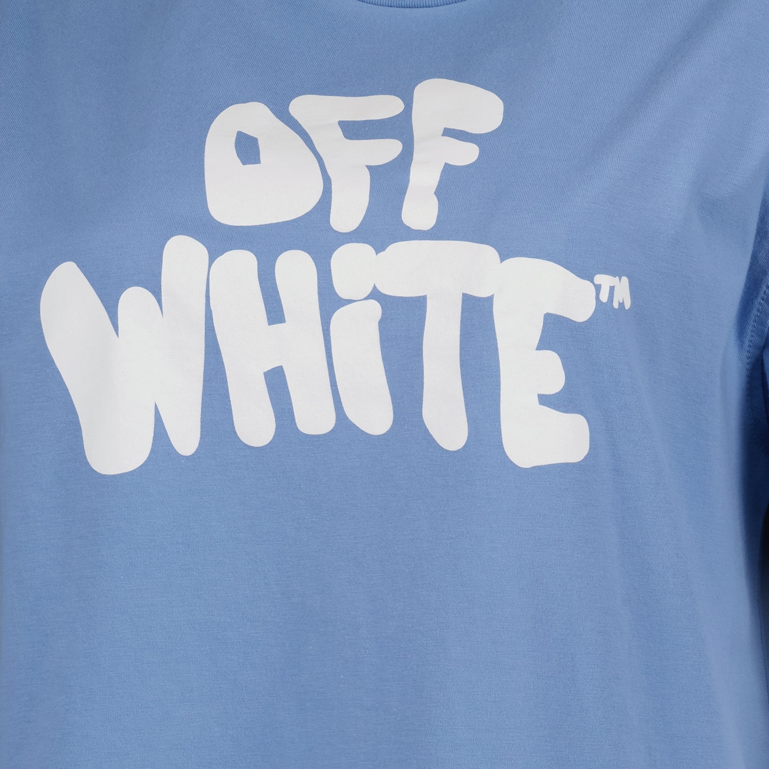 T-shirts T-shirt 70'S Off-White Bleu Femme