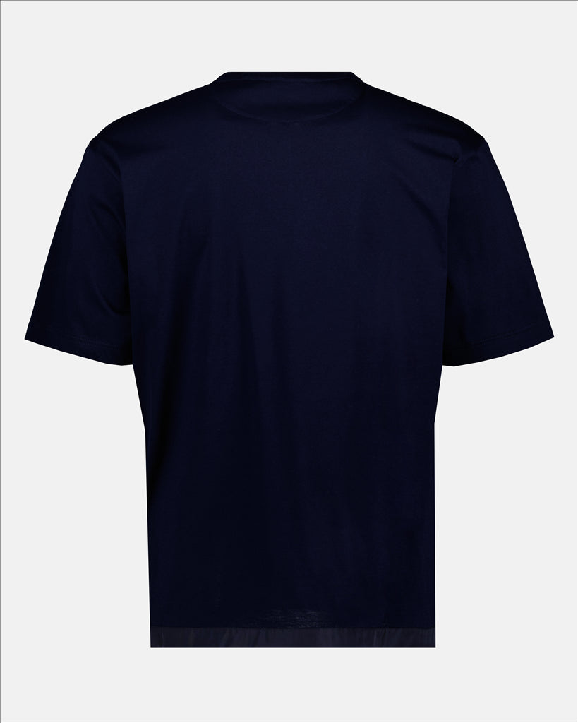 T-shirts Triangle logo T-shirt Prada Black Man