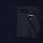 T-shirts Triangle logo T-shirt Prada Black Man