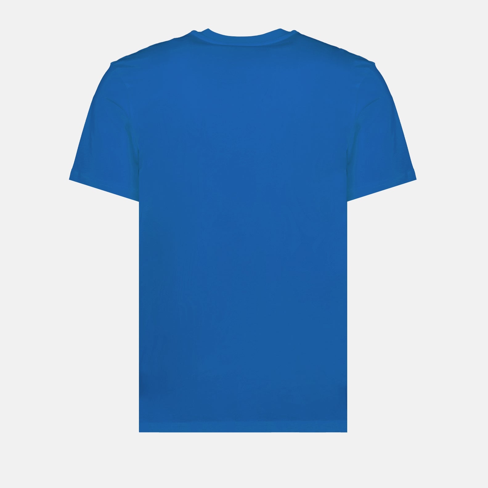T-shirts T-shirt à logo Moschino Bleu Homme