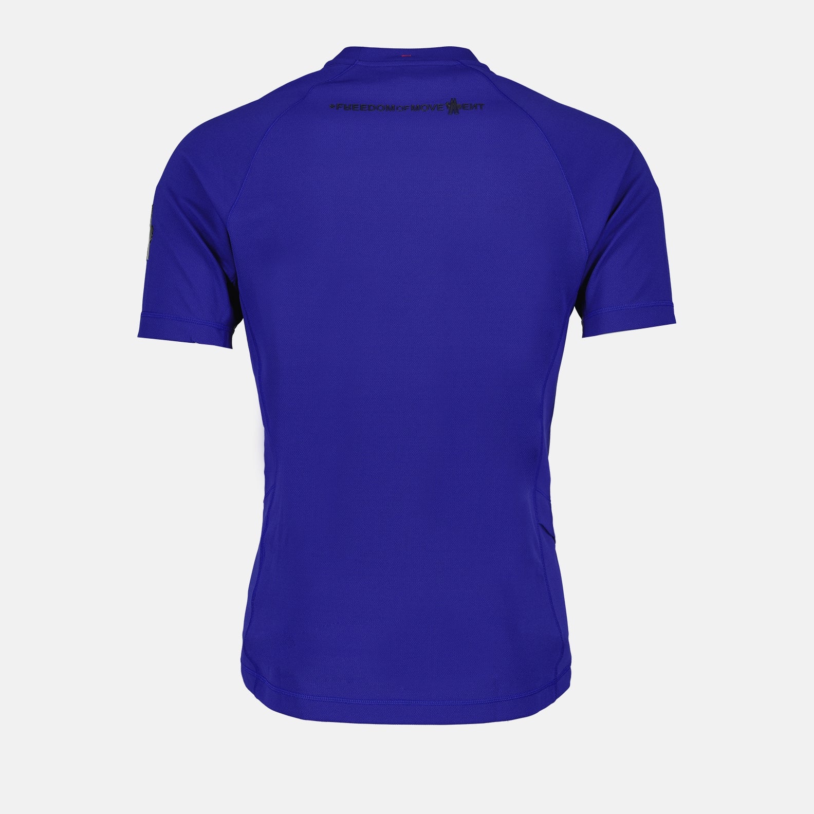 T-shirt T-shirt à logo Grenoble Moncler Grenoble Blu Homme