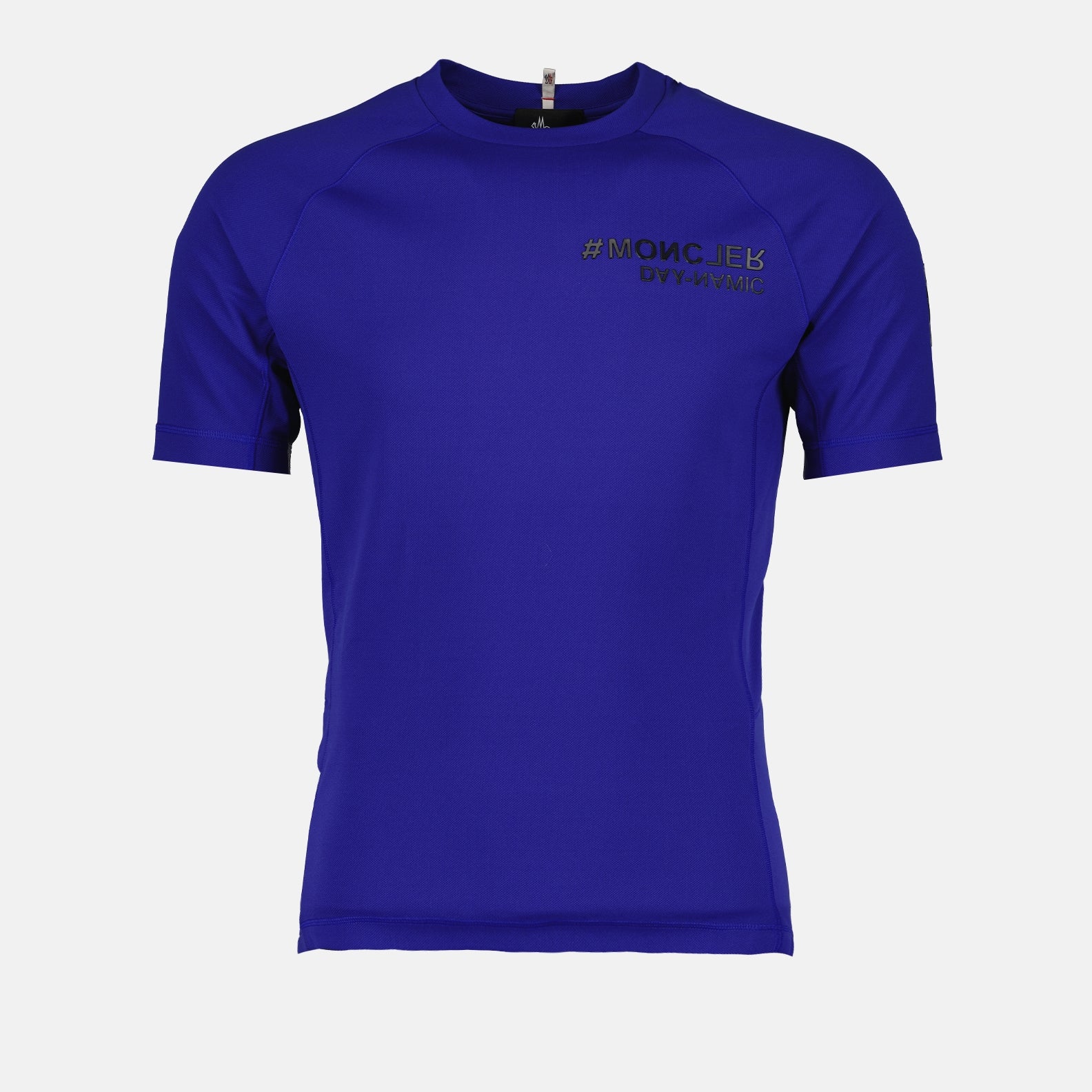 T-shirt T-shirt à logo Grenoble Moncler Grenoble Blu Homme