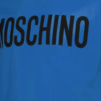 T-shirts T-shirt à logo Moschino Bleu Homme