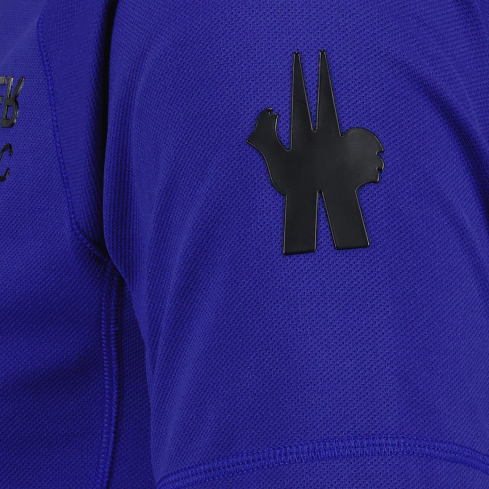 T-shirt T-shirt à logo Grenoble Moncler Grenoble Blu Homme