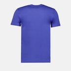 Camisetas T-shirt à logo Moschino Azul Homme