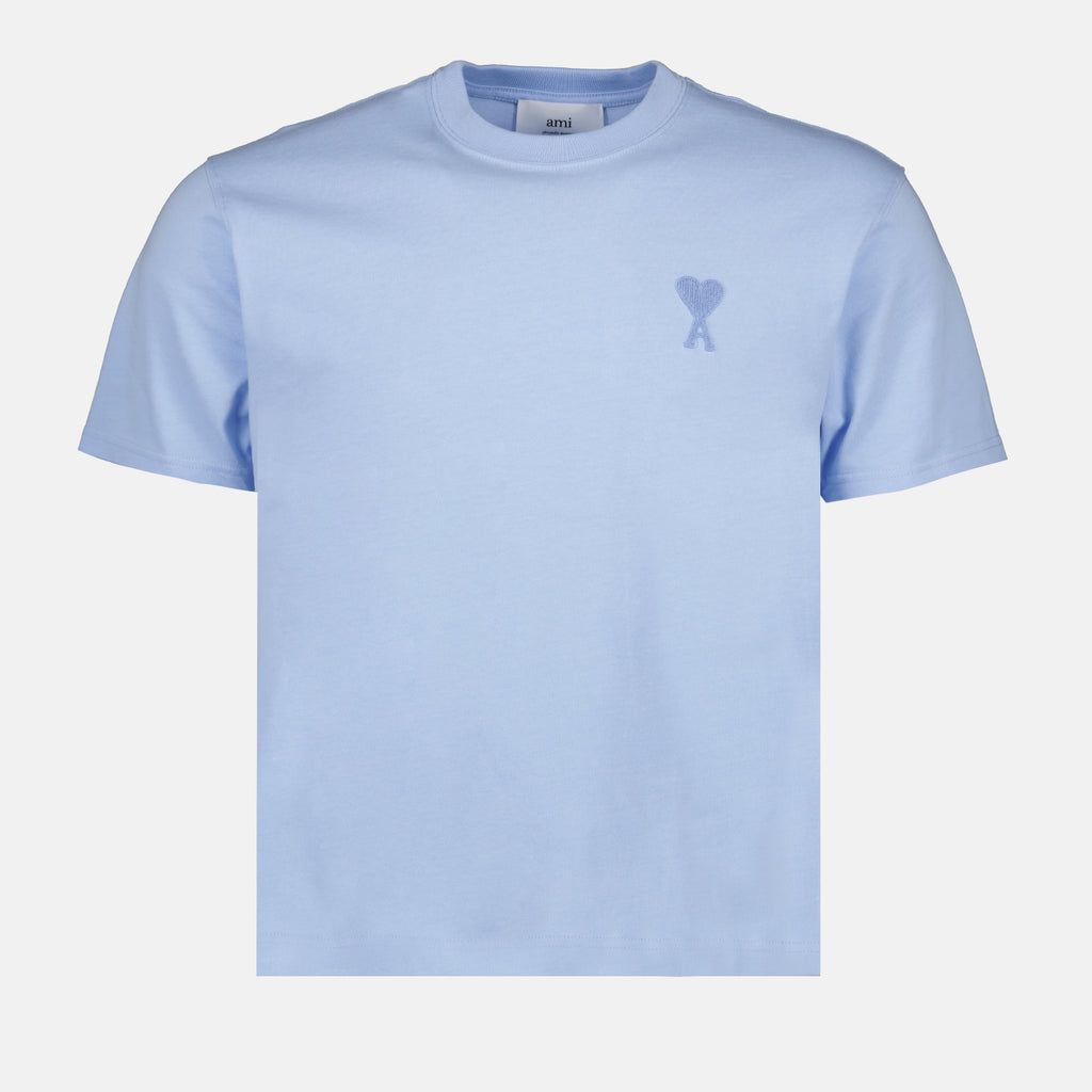 T-shirts T-shirt Ami de Coeur Ami PARIS Bleu Unisexe