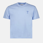 T-shirts T-shirt Ami de Coeur Ami PARIS Bleu Unisexe