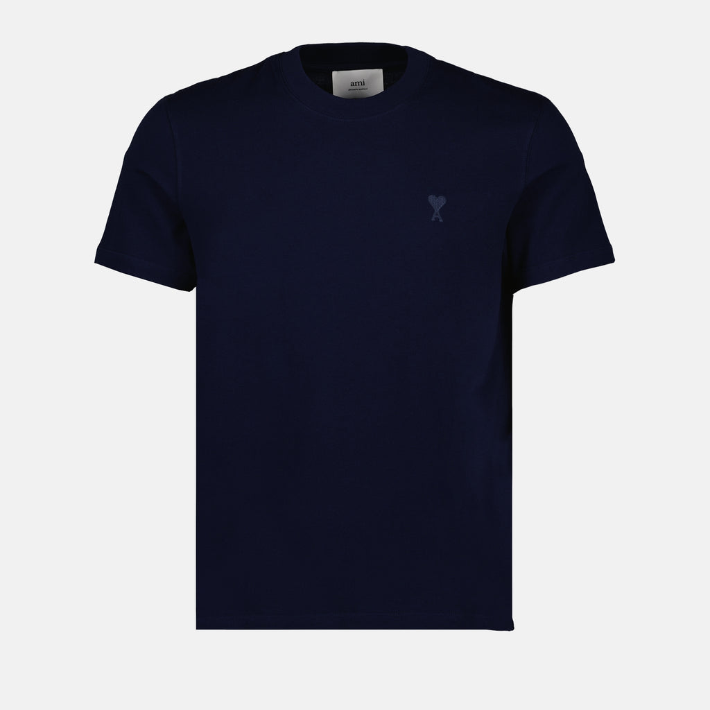 T-shirts T-shirt Ami de Coeur Ami PARIS Bleu Unisexe