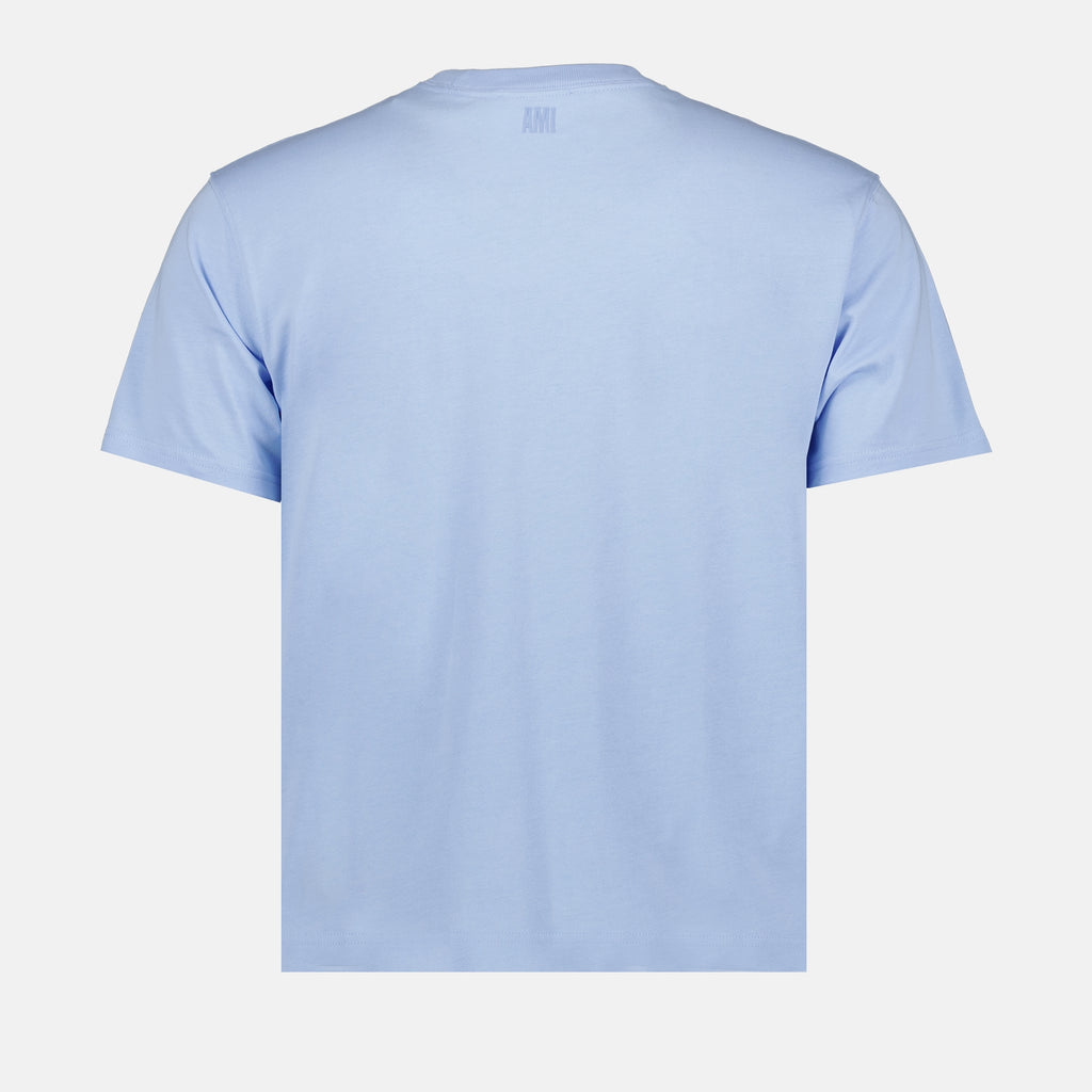 T-shirts T-shirt Ami de Coeur Ami PARIS Bleu Unisexe