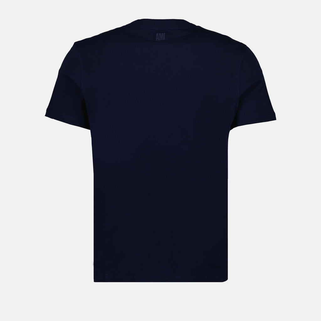 T-shirts T-shirt Ami de Coeur Ami PARIS Bleu Unisexe
