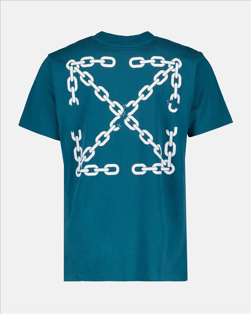 Camisetas T-shirt Arrow bricks Off-White Azul Homme