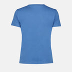 Tシャツ ボケフラワーTシャツ Kenzo 青 女性
