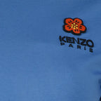 Tシャツ ボケフラワーTシャツ Kenzo 青 女性