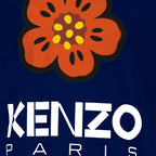 T-shirts T-shirt Boke Flower Kenzo Bleu Homme