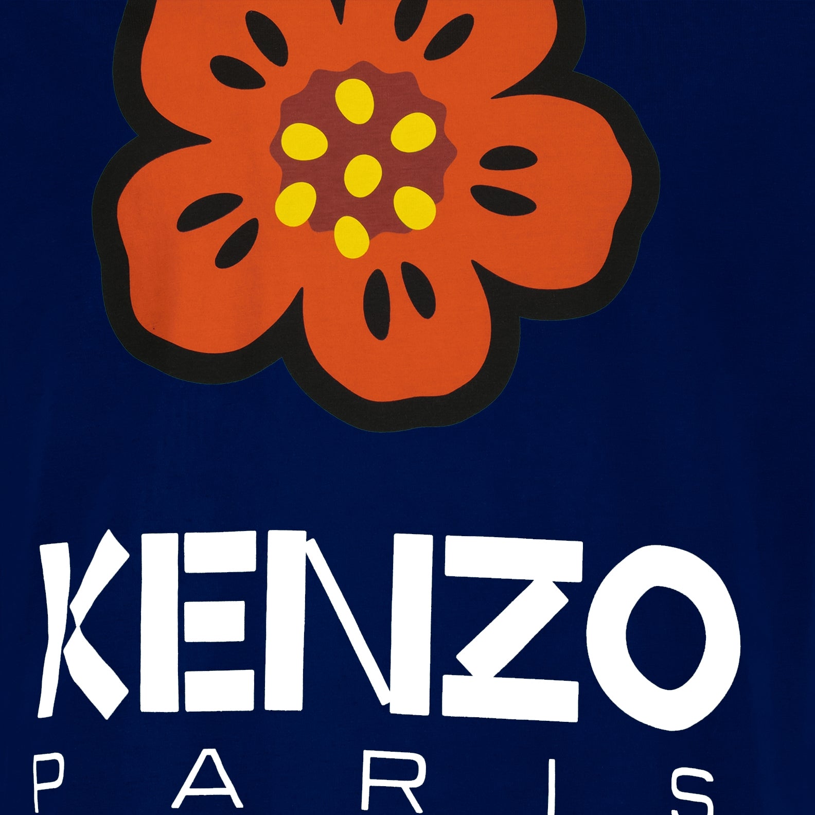 T-shirts T-shirt Boke Flower Kenzo Bleu Homme