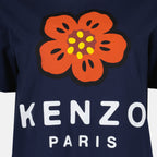 T-shirts T-shirt Boke Flower Kenzo Bleu Femme