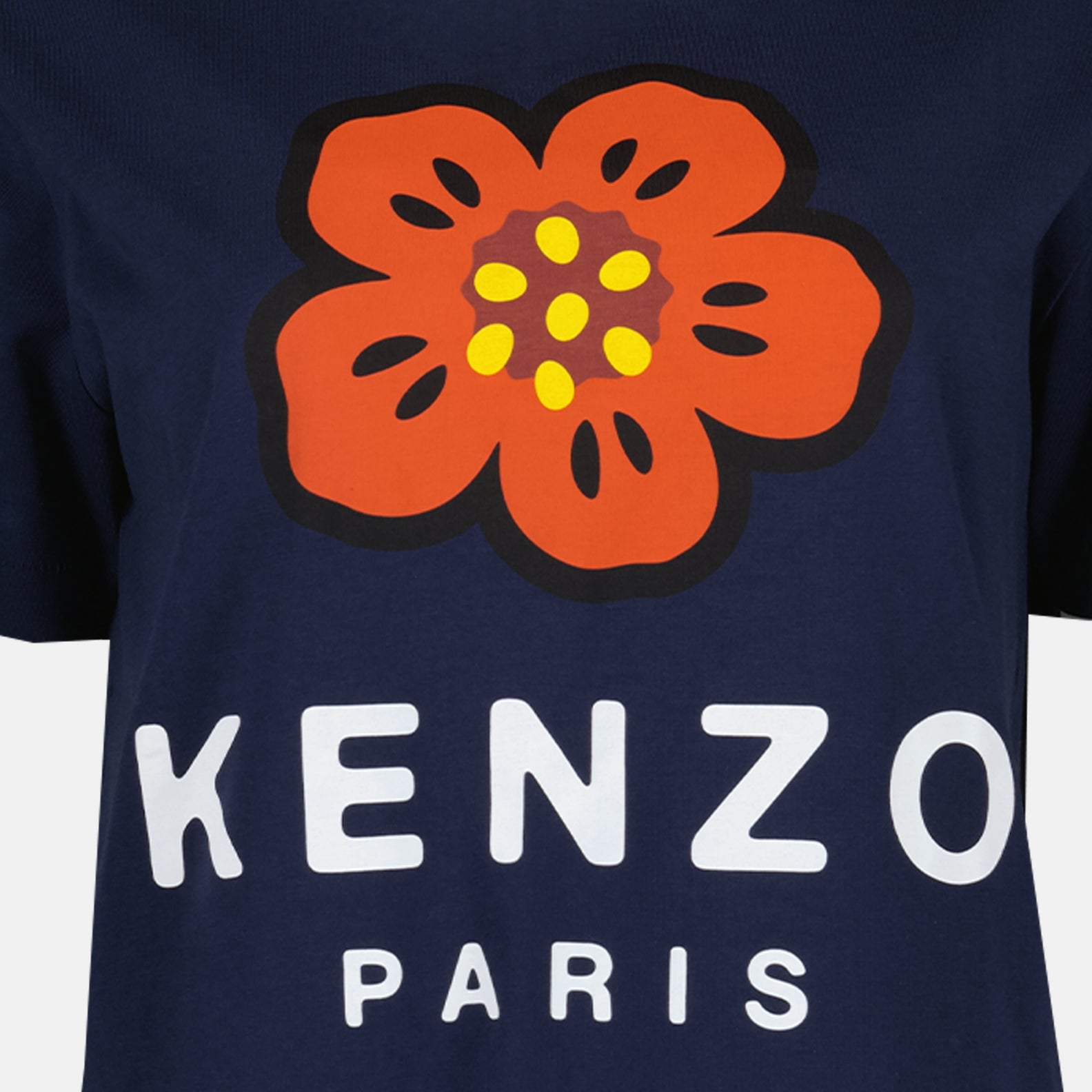 T-shirts T-shirt Boke Flower Kenzo Bleu Femme