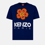T-shirts T-shirt Boke Flower Kenzo Bleu Homme