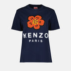 T-shirts T-shirt Boke Flower Kenzo Bleu Femme