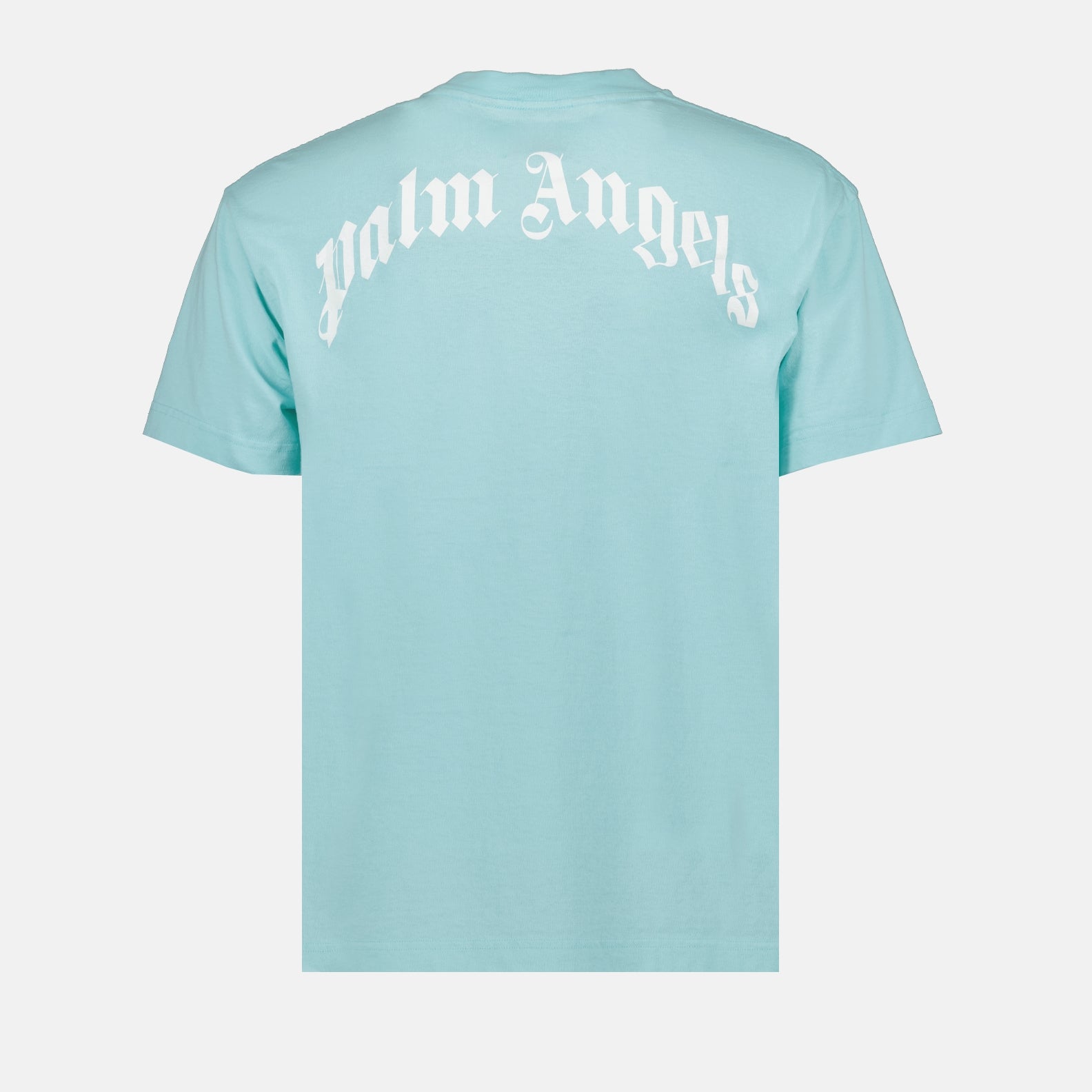 T-shirt T-shirt Broken Shark Palm Angels Blu Homme