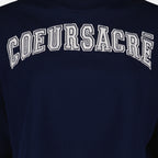 T-shirts Sacred Heart T-shirt Ami PARIS Blue Women