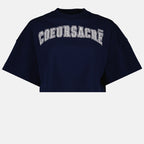 T-shirts Sacred Heart T-shirt Ami PARIS Blue Women