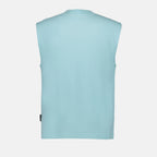 T-shirts T-shirt I love PA Palm Angels Bleu Homme