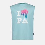 T-shirts T-shirt I love PA Palm Angels Bleu Homme