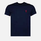 T-shirts T-shirt Ami de Coeur Ami PARIS Bleu Unisexe