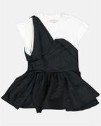 스웨트셔츠 T-shirt blouse Alexander McQueen 검은색 Femme