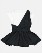 스웨트셔츠 T-shirt blouse Alexander McQueen 검은색 Femme