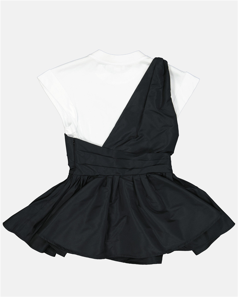 스웨트셔츠 T-shirt blouse Alexander McQueen 검은색 Femme