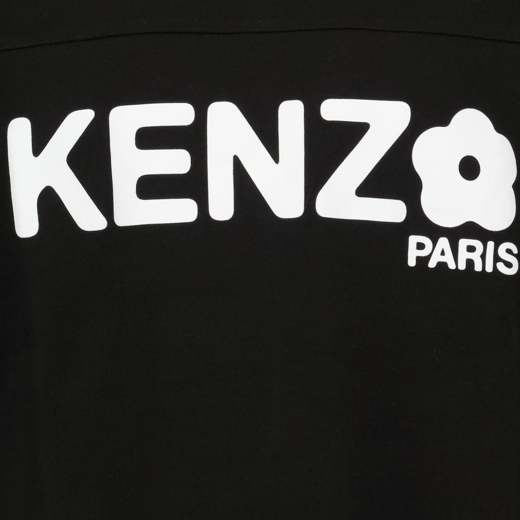 T-shirts T-shirt Boke Flower 2.0 Kenzo Noir Homme