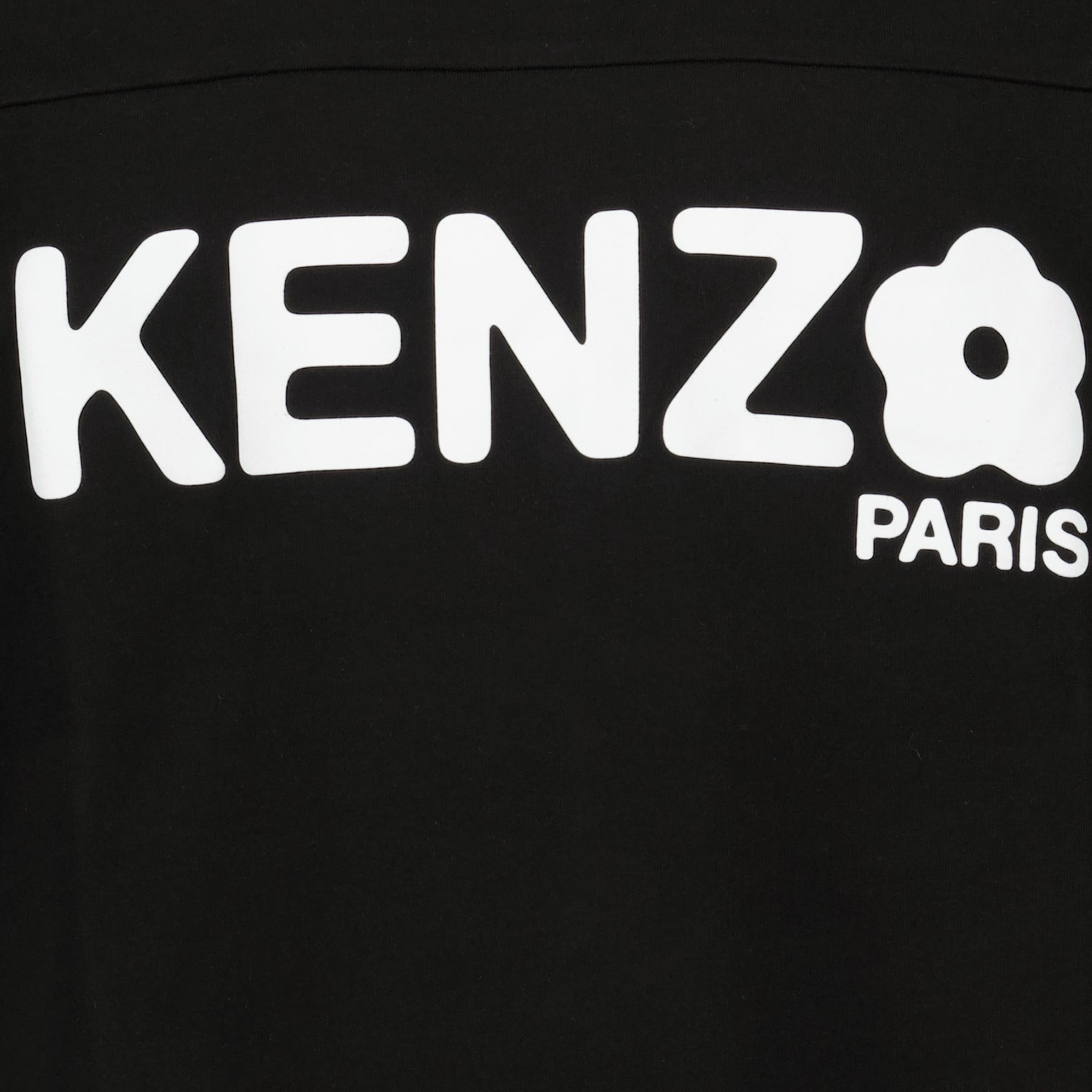 T-shirts T-shirt Boke Flower 2.0 Kenzo Noir Homme