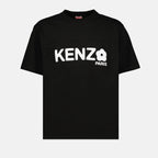 T-shirts T-shirt Boke Flower 2.0 Kenzo Noir Homme