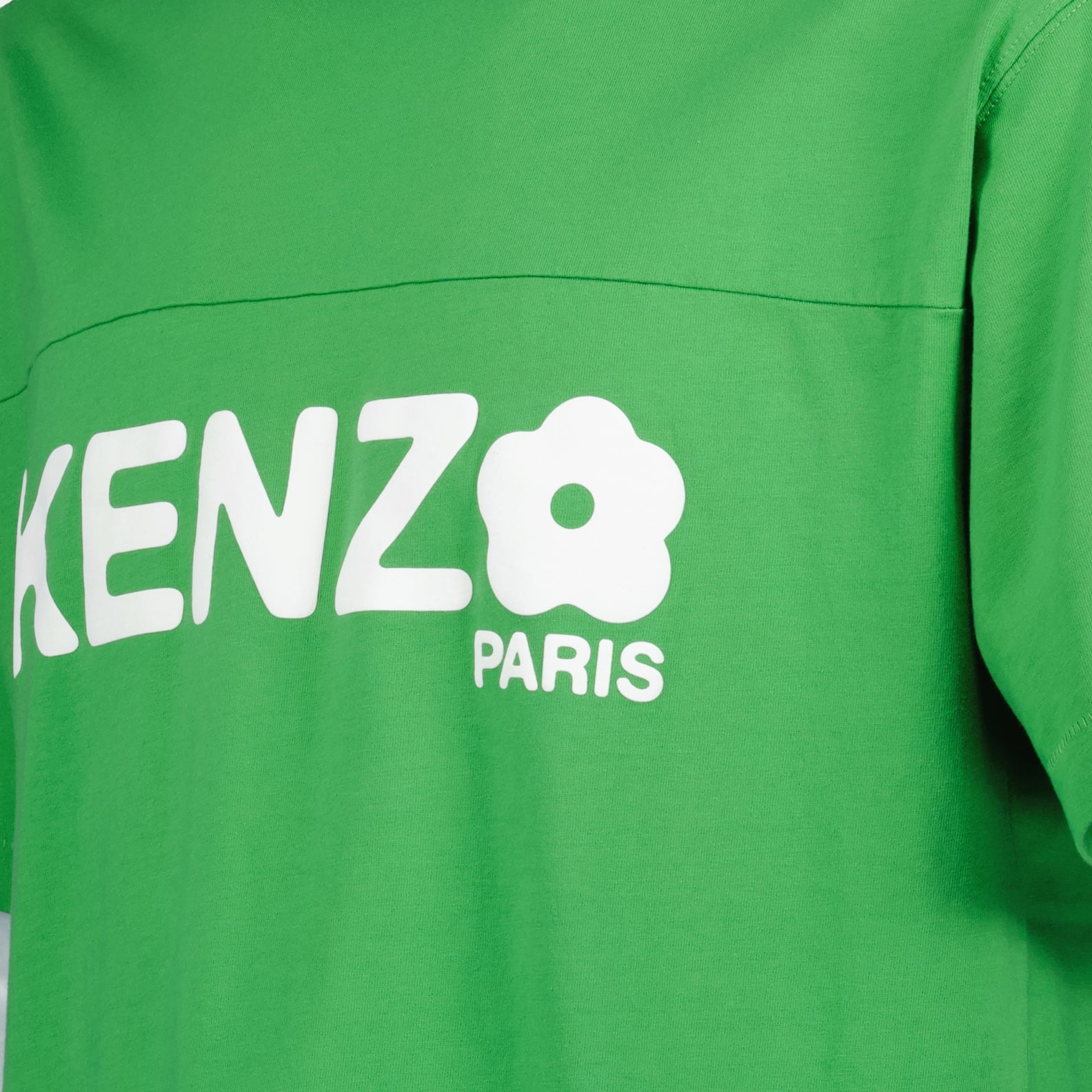 T-shirts T-shirt Boke Flower 2.0 Kenzo Vert Homme