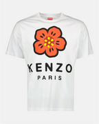 T-shirts Boke Flower T-shirt Kenzo White Man