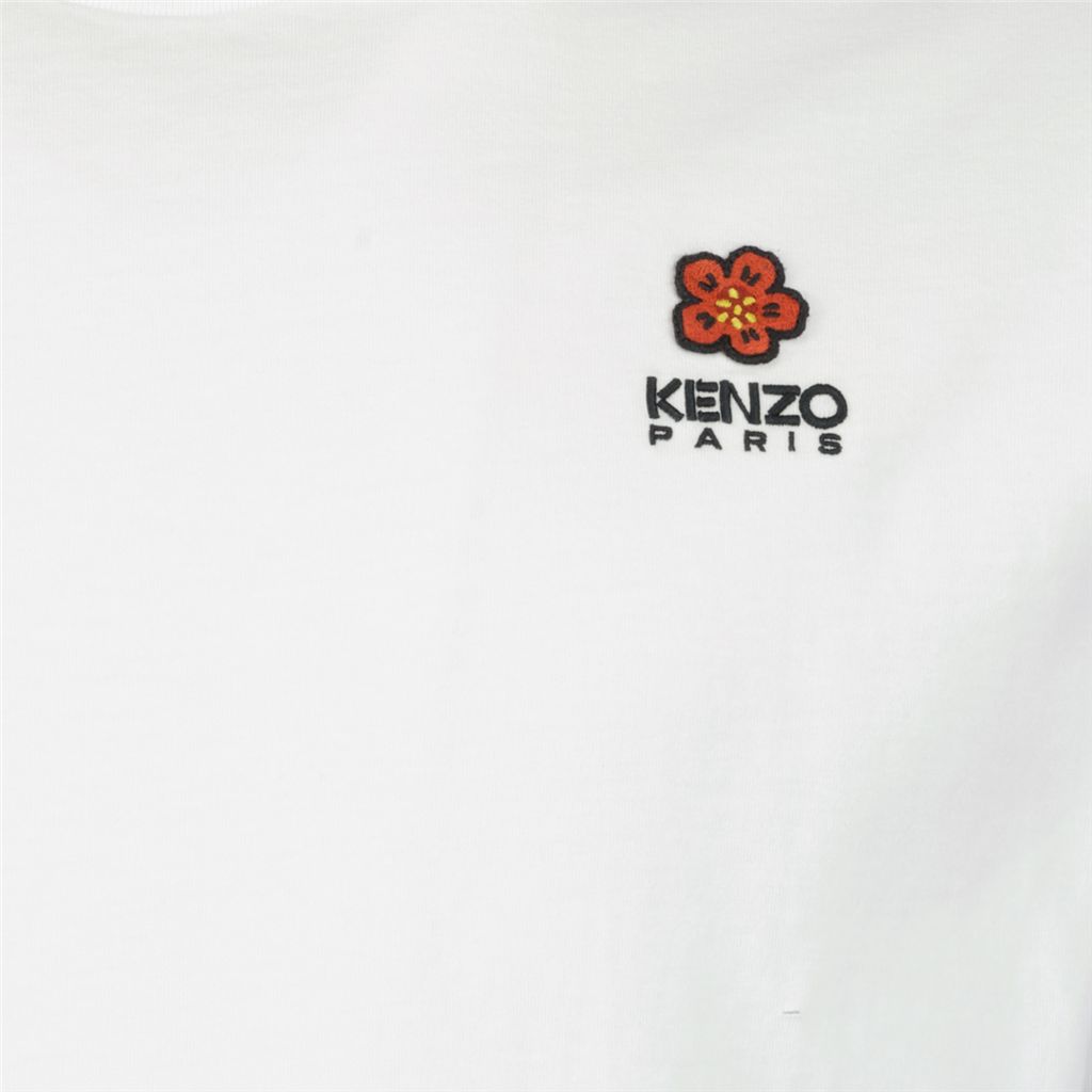 Tシャツ ボケフラワーTシャツ Kenzo 白 男