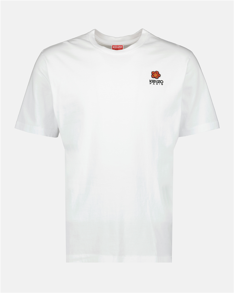 Tシャツ ボケフラワーTシャツ Kenzo 白 男
