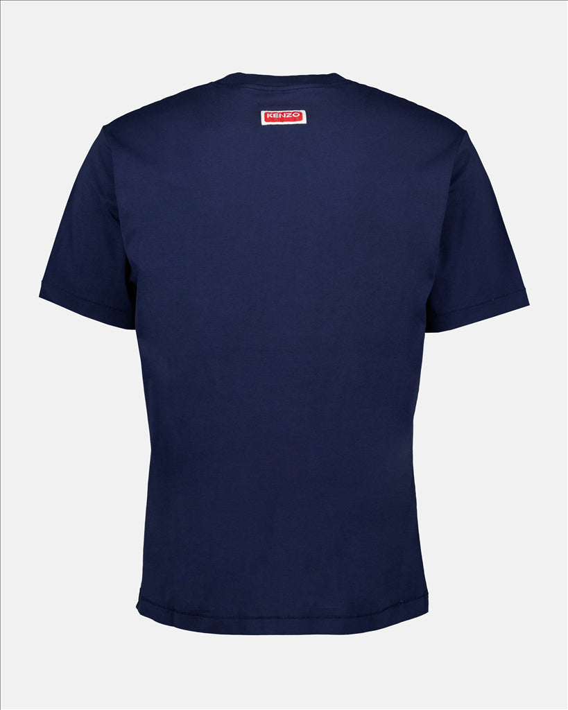 티셔츠 T-shirt Boke Flower Kenzo 파란색 Homme