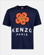 티셔츠 T-shirt Boke Flower Kenzo 파란색 Homme