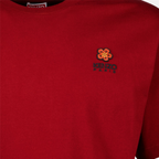 T-shirts Boke Flower T-shirt Kenzo Bordeaux Man