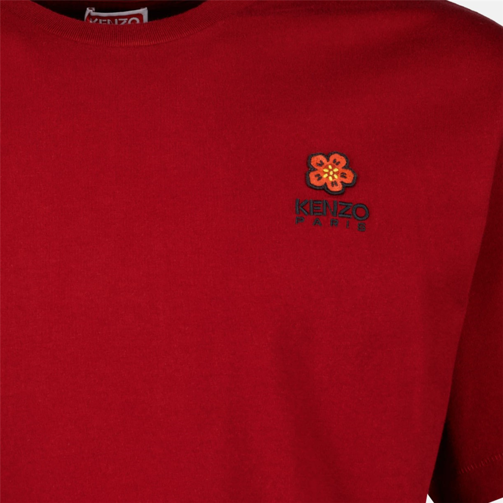 T-shirts Boke Flower T-shirt Kenzo Bordeaux Man