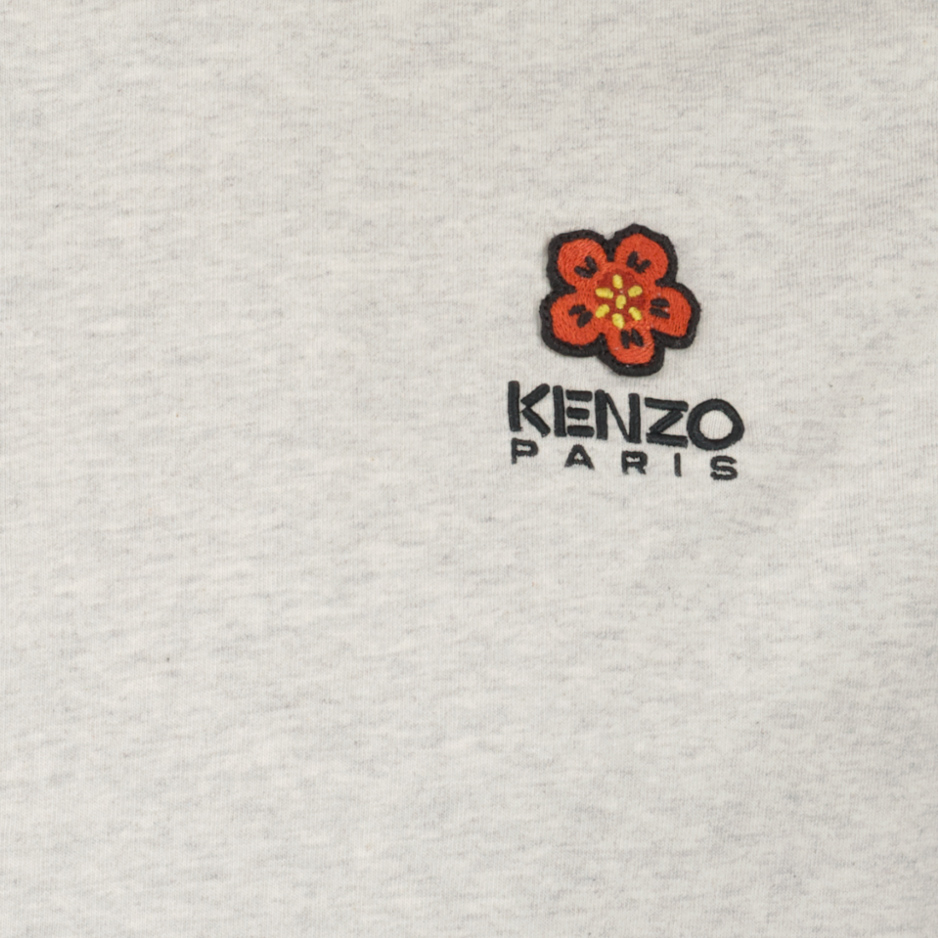 Camisetas T-shirt Boker Flower Kenzo Gris Homme