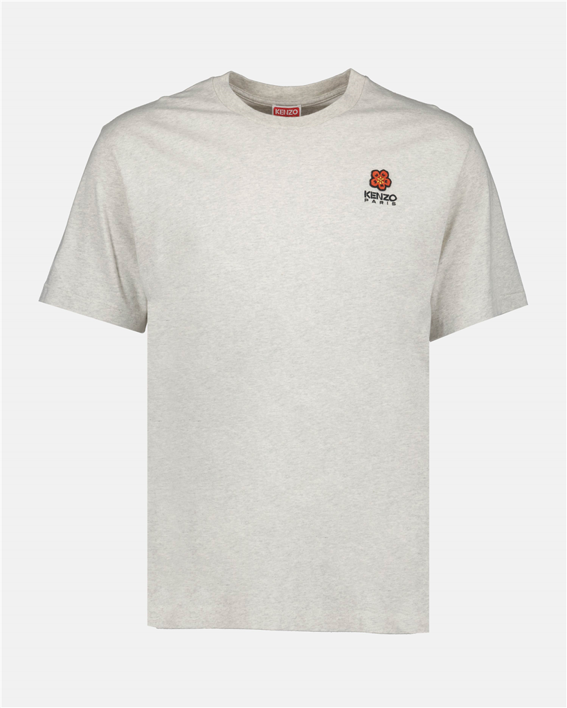 Camisetas T-shirt Boker Flower Kenzo Gris Homme