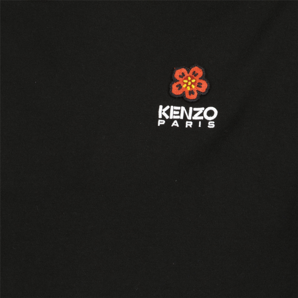 Camisetas T-shirt Boke Flower Kenzo Negro Homme