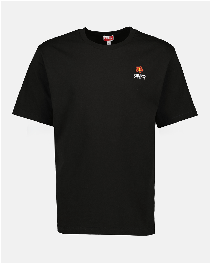 Camisetas T-shirt Boke Flower Kenzo Negro Homme